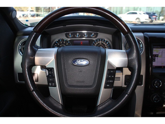 2013 Ford F-150 Platinum 4WD 145WB