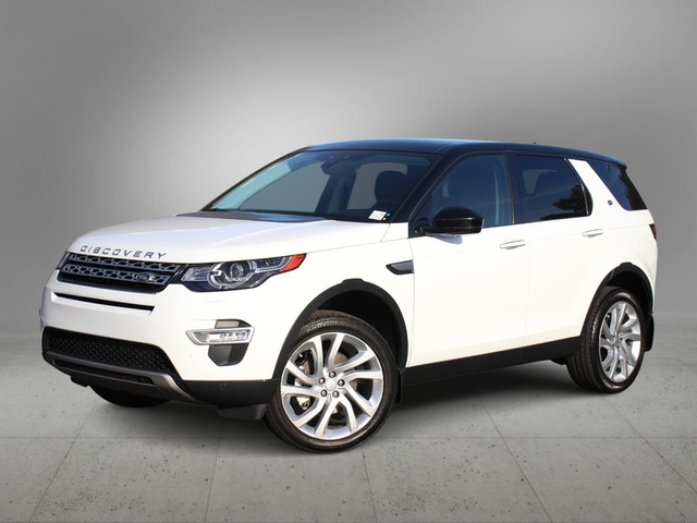 2016 Land Rover Discovery Sport HSE LUX AWD