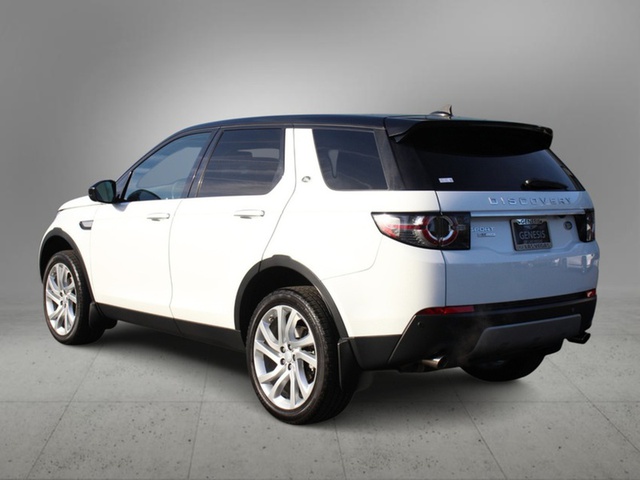 2016 Land Rover Discovery Sport HSE LUX AWD