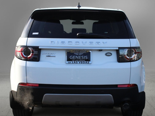 2016 Land Rover Discovery Sport HSE LUX AWD