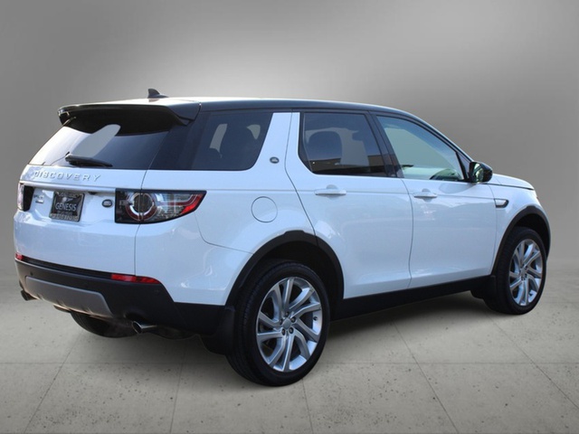 2016 Land Rover Discovery Sport HSE LUX AWD