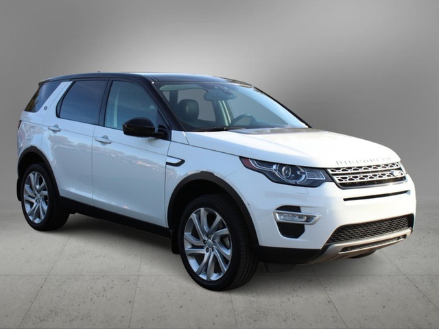 2016 Land Rover Discovery Sport HSE LUX AWD