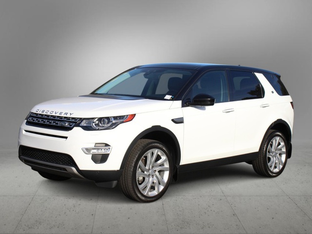 2016 Land Rover Discovery Sport HSE LUX AWD