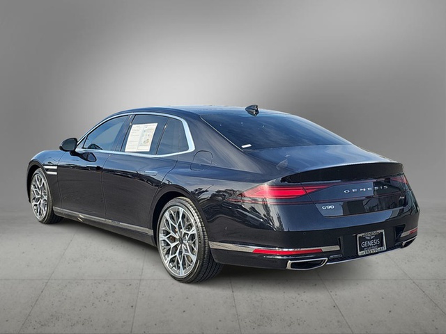 2025 Genesis G90 3.5T e-SC AWD