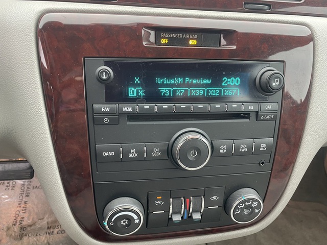 2009 Chevrolet Impala 3.9L LT