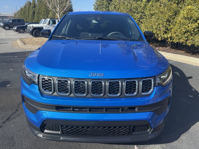 2025 Jeep Compass Sport 4WD