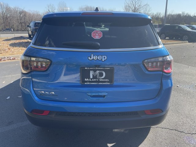2025 Jeep Compass Sport 4WD