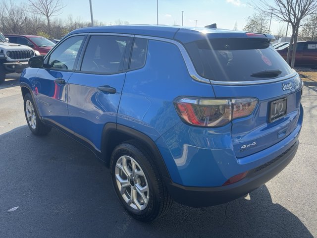 2025 Jeep Compass Sport 4WD