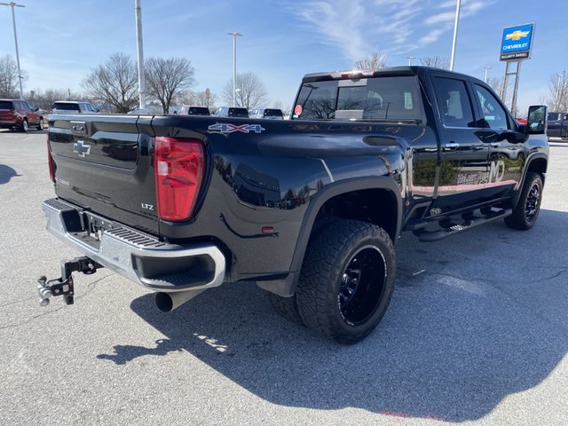 2025 Chevrolet Silverado 3500HD LTZ 4WD 172WB