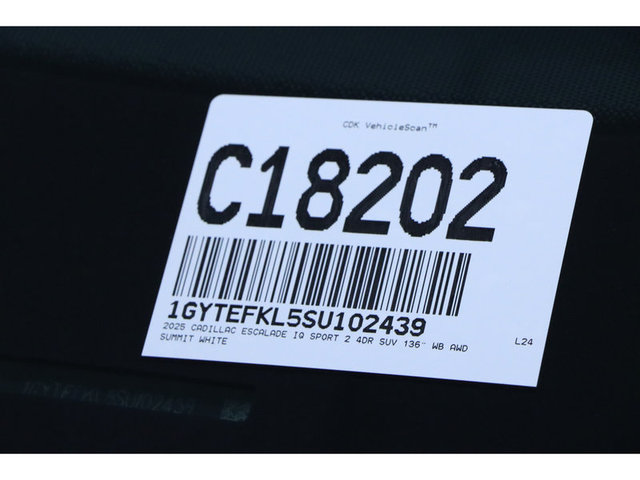 2025 Cadillac Escalade Sport 2 AWD IQ