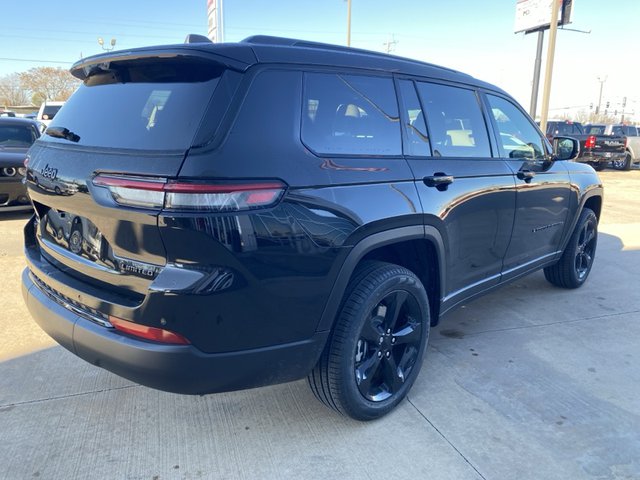 2025 Jeep Grand Cherokee Limited 4WD L