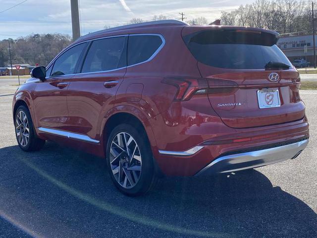 2023 Hyundai Santa Fe Calligraphy FWD