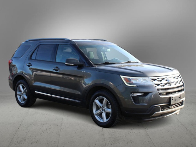 2019 Ford Explorer XLT FWD