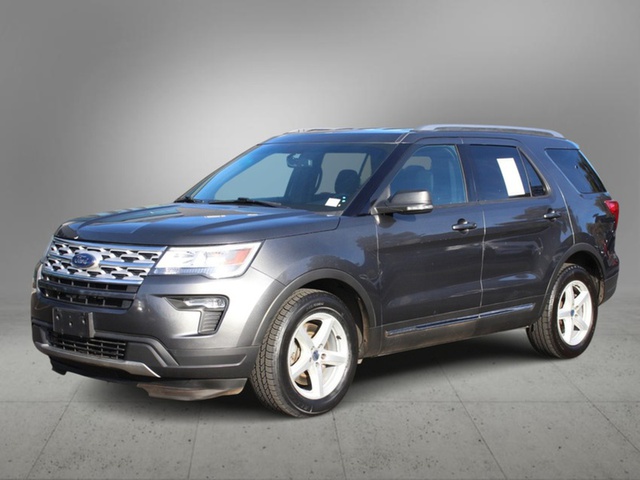 2019 Ford Explorer XLT FWD