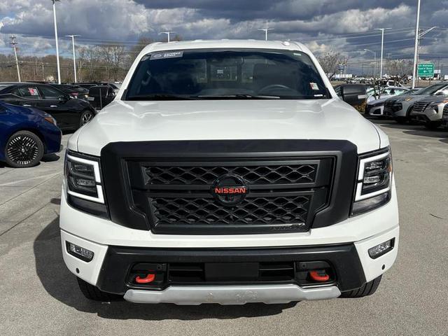 2021 Nissan Titan PRO-4X 4WD