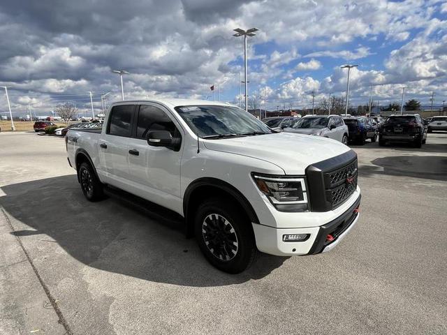 2021 Nissan Titan PRO-4X 4WD