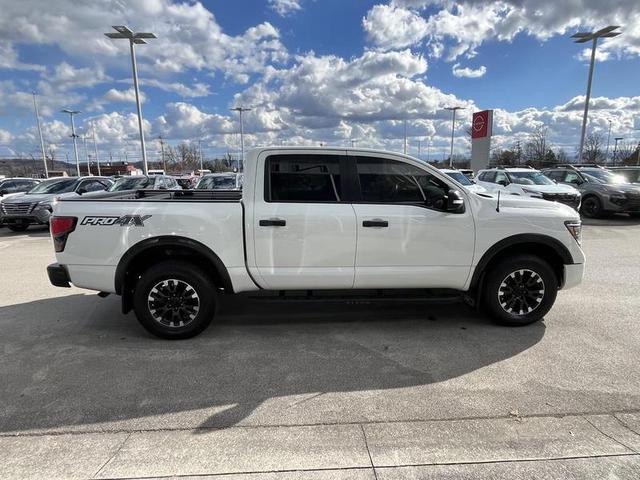 2021 Nissan Titan PRO-4X 4WD