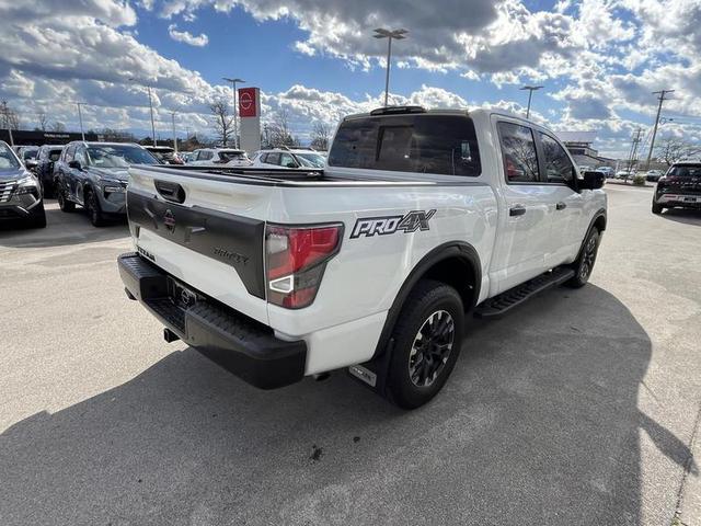 2021 Nissan Titan PRO-4X 4WD