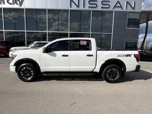 2021 Nissan Titan PRO-4X 4WD