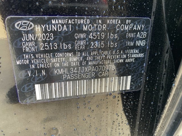 2023 Hyundai Sonata Hybrid SEL 2.0L