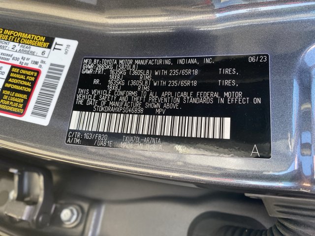 2023 Toyota Highlander L FWD