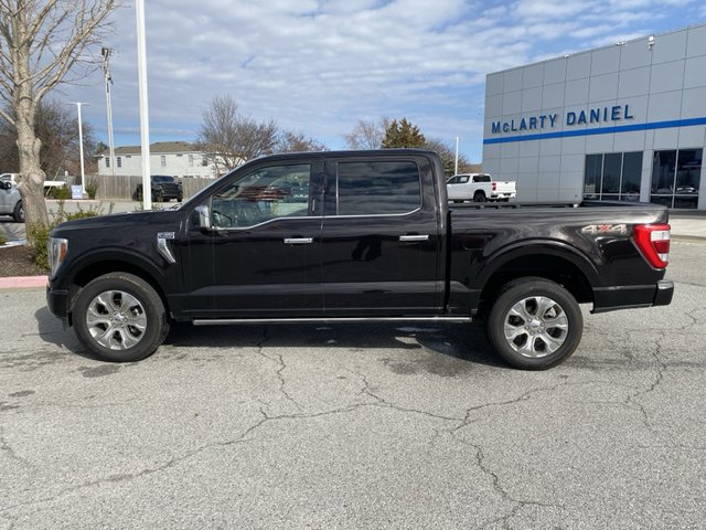 2021 Ford F-150 Platinum 4WD 6.5ft Box