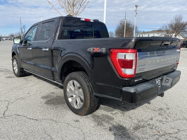 2021 Ford F-150 Platinum 4WD 6.5ft Box