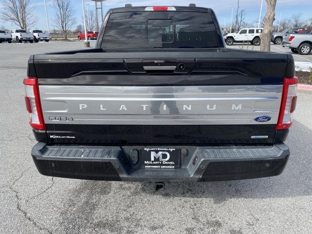 2021 Ford F-150 Platinum 4WD 6.5ft Box