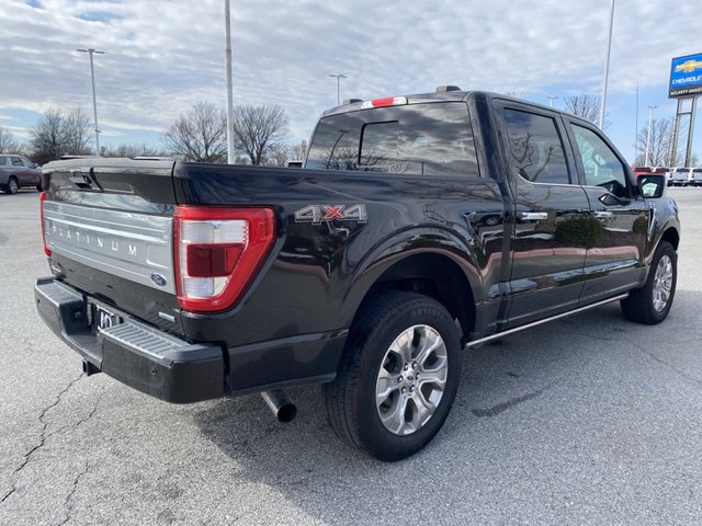 2021 Ford F-150 Platinum 4WD 6.5ft Box