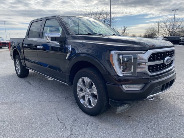 2021 Ford F-150 Platinum 4WD 6.5ft Box