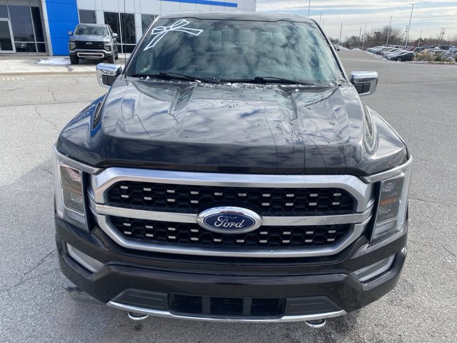 2021 Ford F-150 Platinum 4WD 6.5ft Box