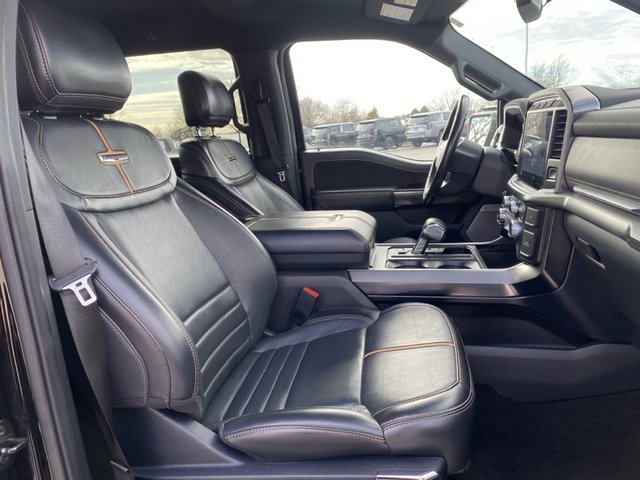 2021 Ford F-150 Platinum 4WD 6.5ft Box
