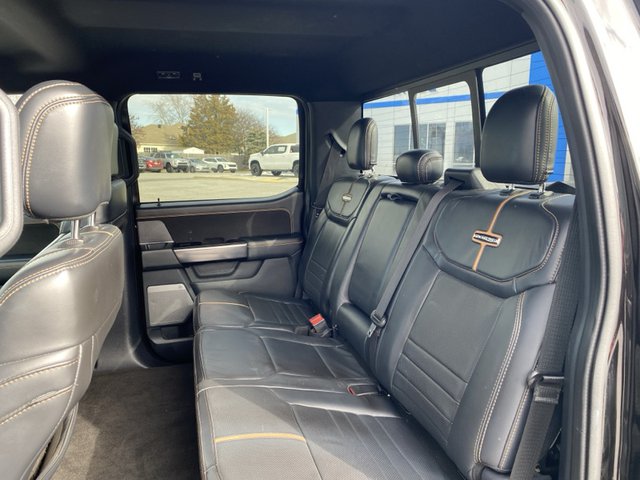 2021 Ford F-150 Platinum 4WD 6.5ft Box
