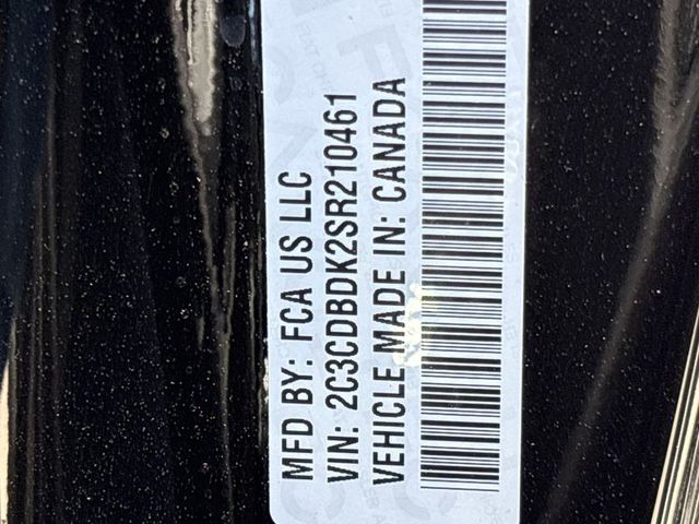 2025 Dodge Charger Scat Pack AWD Daytona