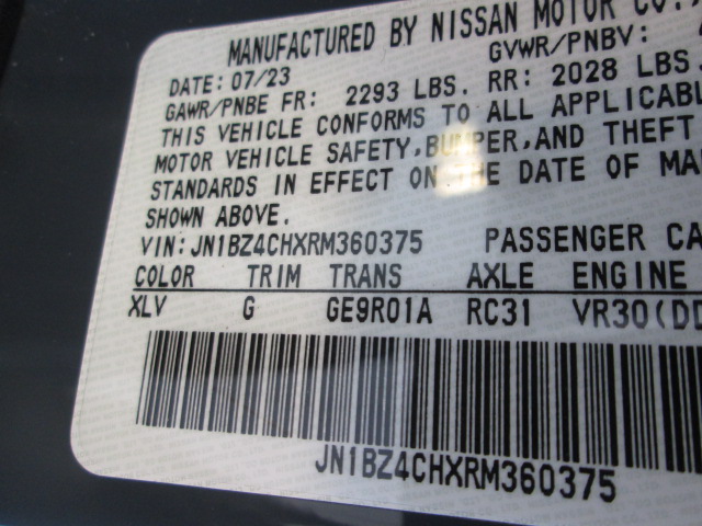2024 Nissan Z NISMO