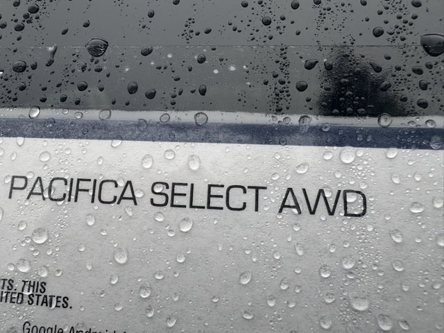 2025 Chrysler Pacifica Select