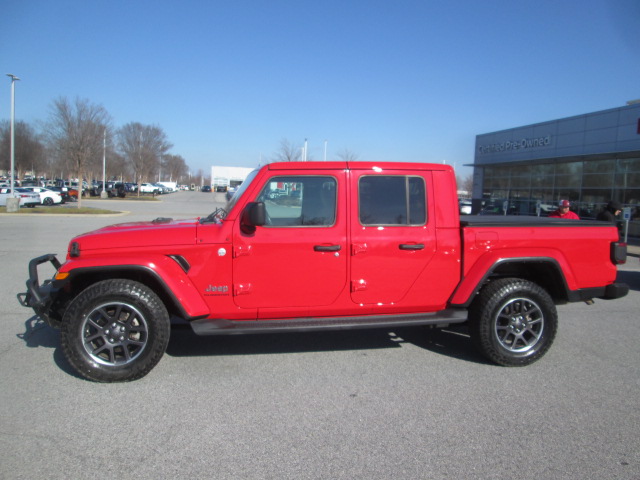 2022 Jeep Gladiator Overland 4WD