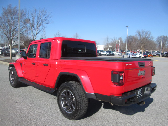 2022 Jeep Gladiator Overland 4WD