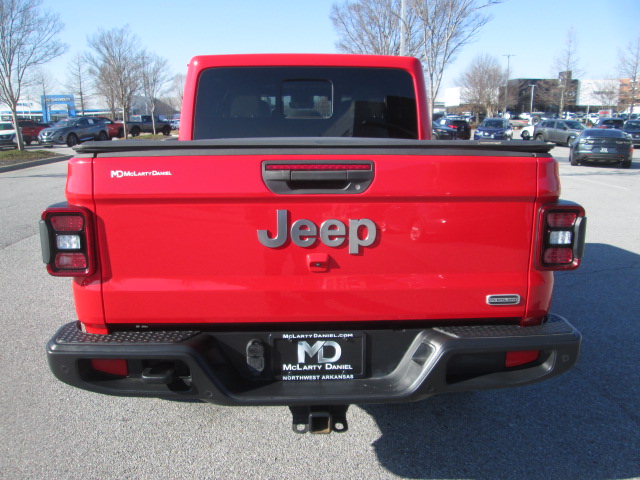 2022 Jeep Gladiator Overland 4WD