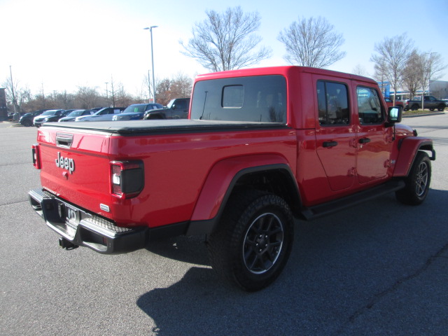 2022 Jeep Gladiator Overland 4WD