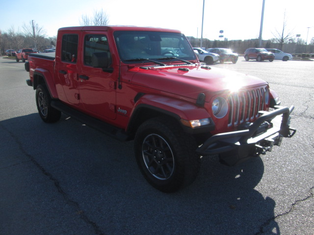 2022 Jeep Gladiator Overland 4WD
