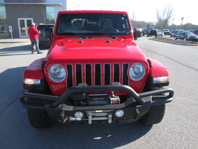 2022 Jeep Gladiator Overland 4WD