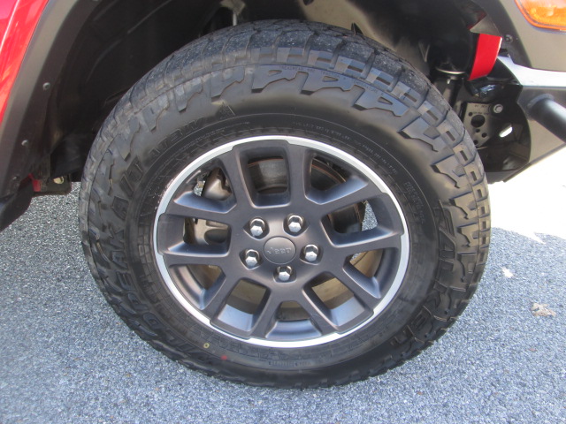 2022 Jeep Gladiator Overland 4WD