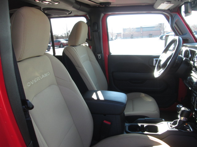 2022 Jeep Gladiator Overland 4WD