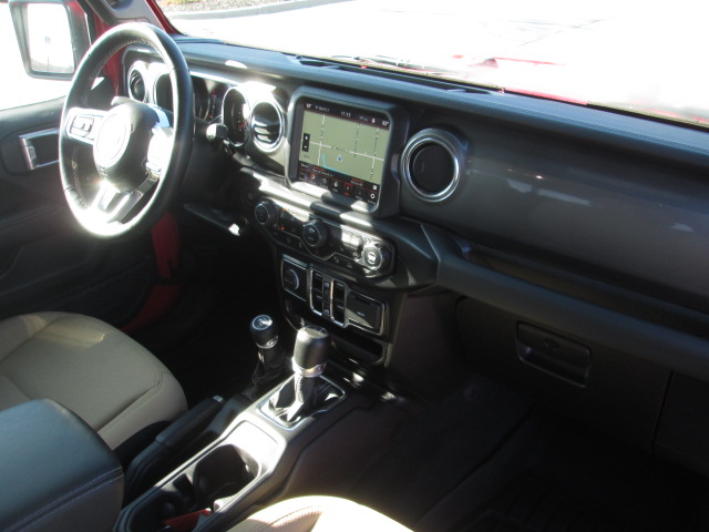 2022 Jeep Gladiator Overland 4WD