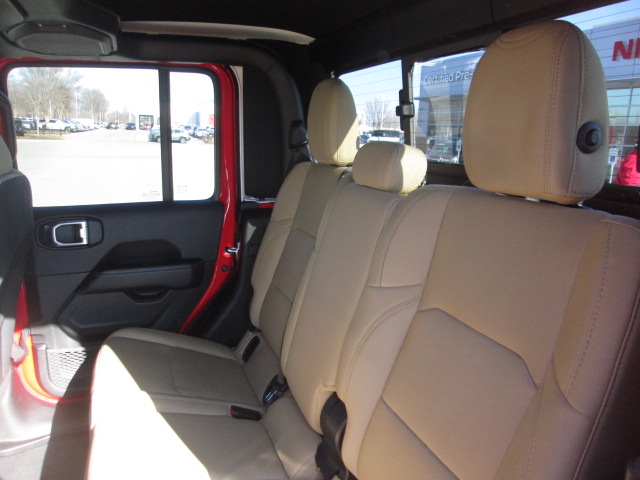 2022 Jeep Gladiator Overland 4WD
