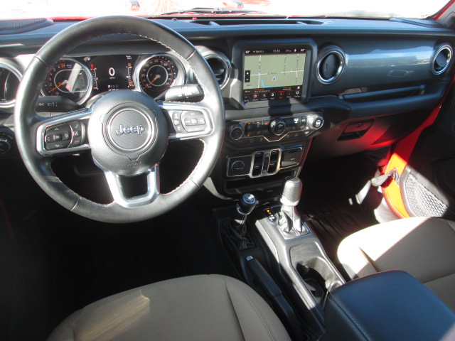 2022 Jeep Gladiator Overland 4WD