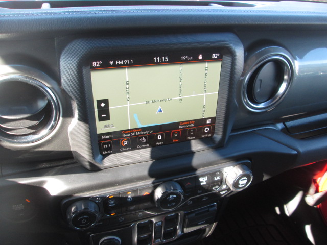 2022 Jeep Gladiator Overland 4WD