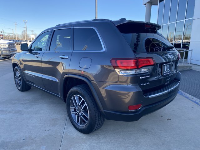 2021 Jeep Grand Cherokee Limited 4WD