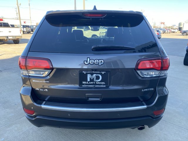 2021 Jeep Grand Cherokee Limited 4WD